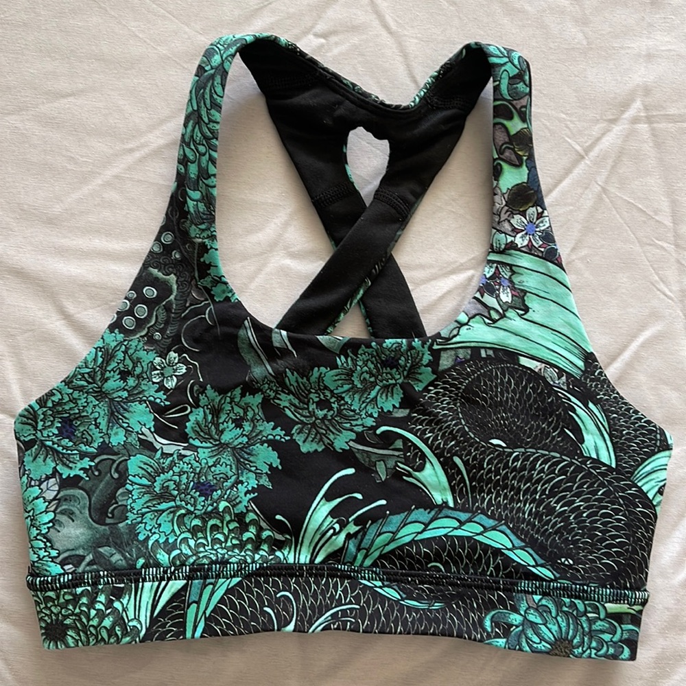 Like New Lululemon Ready to Sweat Sports Bra, size 2